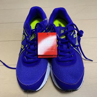 ニューバランス(New Balance)のニューバランススニーカーブルー24.0センチ(スニーカー)