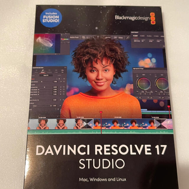 Blackmagic Design DaVinci Resolve 17 未使用 Blackmagic Design DaVinci Resolve 17 未使用