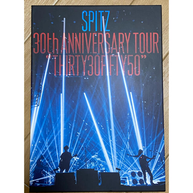 SPITZ 30th ANNIVERSARY TOUR“THIRTY30FIFT-