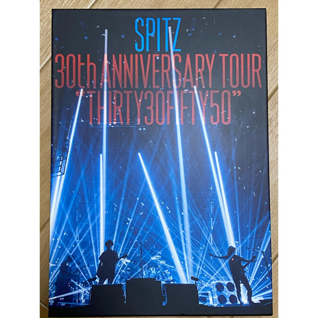 SPITZ　30th　ANNIVERSARY　TOUR“THIRTY30FIFT