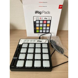 i rig pads(MIDIコントローラー)