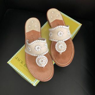 ジャックローズ(JACKROSE)のJACK ROGERS ジャックロジャース＊フラットソールトングサンダル(サンダル)