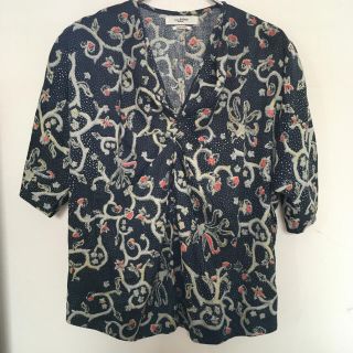 イザベルマラン(Isabel Marant)の美品　イザベルマラソエトワール　ブラウス　38(シャツ/ブラウス(半袖/袖なし))