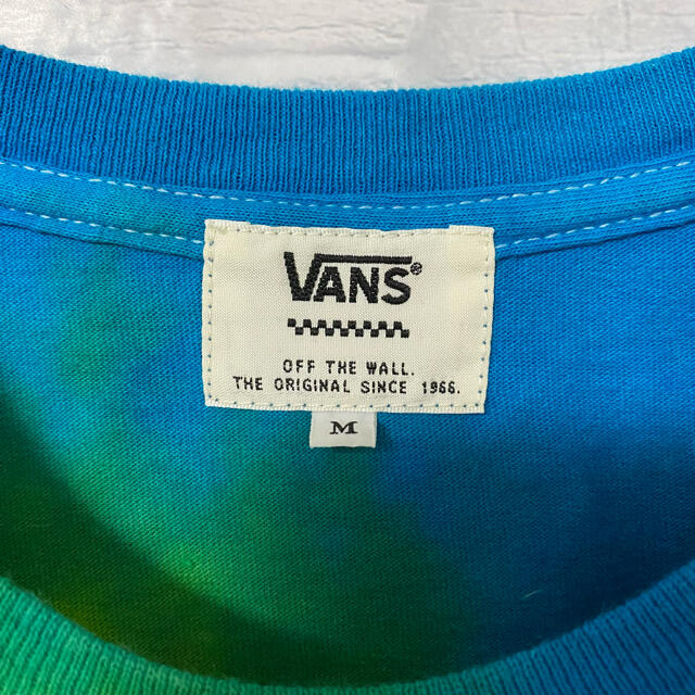 VANS(ヴァンズ)のバンズ VANS 半袖tシャツ ビッグロゴ タイダイ染め マルチカラー　M メンズのトップス(Tシャツ/カットソー(半袖/袖なし))の商品写真