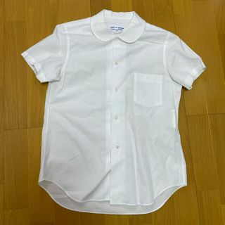 コムデギャルソン(COMME des GARCONS)のコムデギャルソン　シャツ　ブラウス(シャツ/ブラウス(半袖/袖なし))