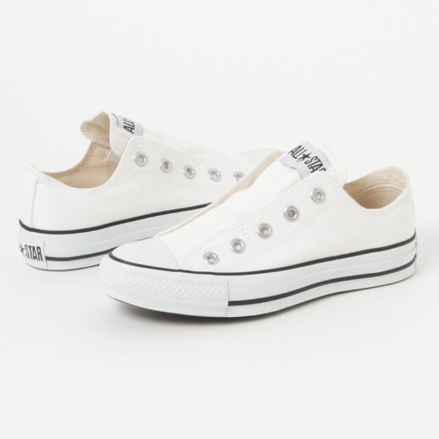 今月末まで CONVERSE  オールスター スリップ3 オックス ホワイト