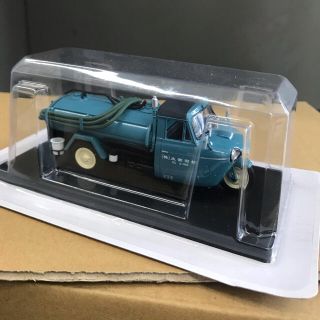 マツダ(マツダ)の懐かしの商用車コレクション1/43マツダT2000TVA8Eバキュームカー仕様(ミニカー)