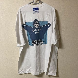 カーハート(carhartt)のover print 紐びよーん Tシャツ 2XL(Tシャツ/カットソー(半袖/袖なし))