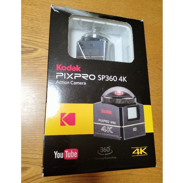 コダック アクションカメラ PIXPRO SP360 4K