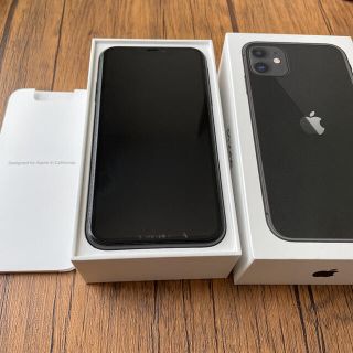 アイフォーン(iPhone)のiPhone11 128GB SIMフリー(スマートフォン本体)