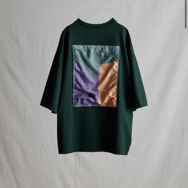 トップスLIDNM  NOGUCHI MASAHIRO DAMAGED TEE