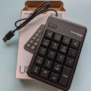 エレコム(ELECOM)の【新品】ELECOM　テンキー（有線）(PC周辺機器)