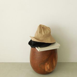 トゥデイフル(TODAYFUL)のtodayful Nylon Stitch Hat(ハット)