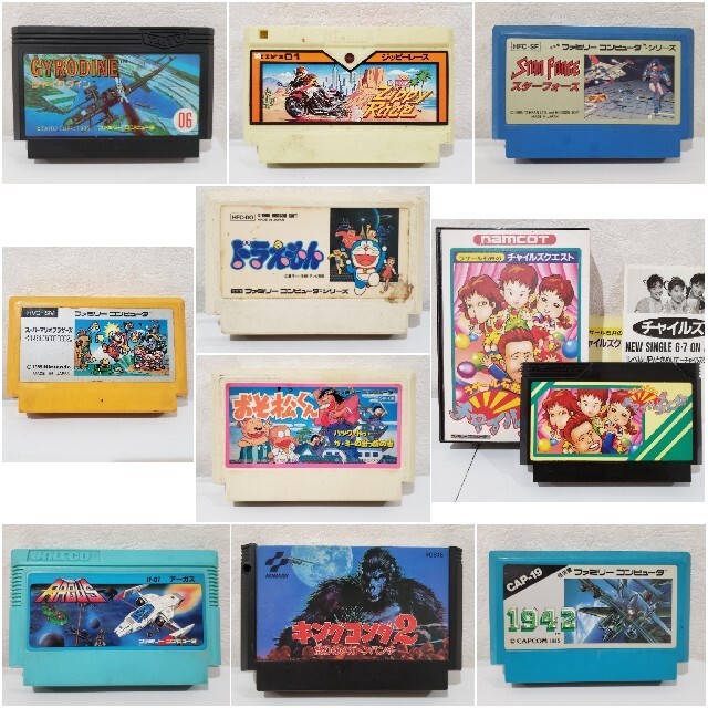 ファミリーコンピュータ(ファミリーコンピュータ)のファミコン本体+ソフト20本 & スーパーファミコン本体+ソフト5本 セット エンタメ/ホビーのゲームソフト/ゲーム機本体(家庭用ゲーム機本体)の商品写真