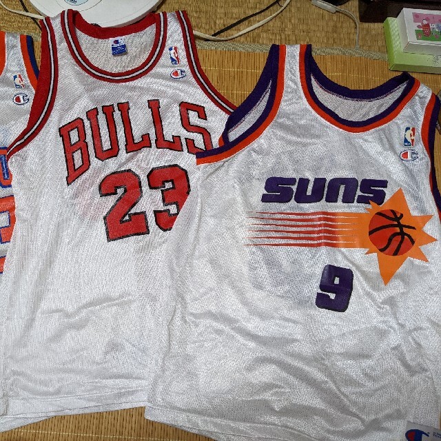 Champion(チャンピオン)のNBA ユニフォーム メンズのトップス(Tシャツ/カットソー(半袖/袖なし))の商品写真