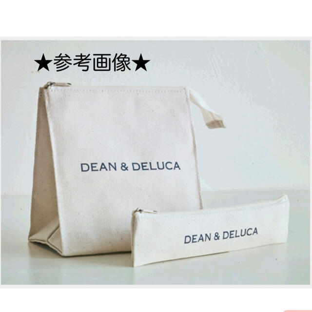 DEAN & DELUCA(ディーンアンドデルーカ)の★DEAN &DELUCA★ マリソル付録　ランチバッグ　カトラリーポーチ　 インテリア/住まい/日用品のキッチン/食器(弁当用品)の商品写真