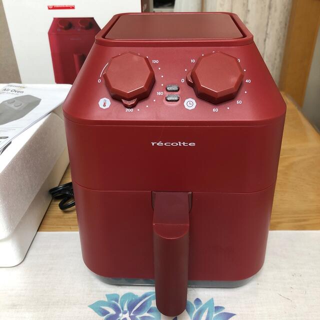 recolte Air Oven 1度のみ使用