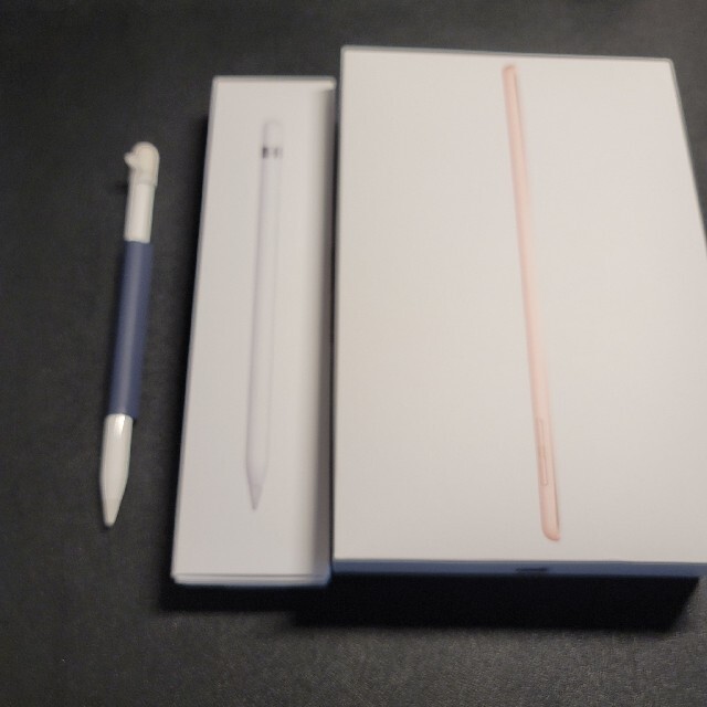 iPad(アイパッド)の最終値下げipad mini5　セルラーモデル apple pencil付き スマホ/家電/カメラのPC/タブレット(タブレット)の商品写真