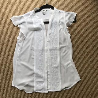 エイチアンドエム(H&M)のブラウス　H&M (シャツ/ブラウス(半袖/袖なし))