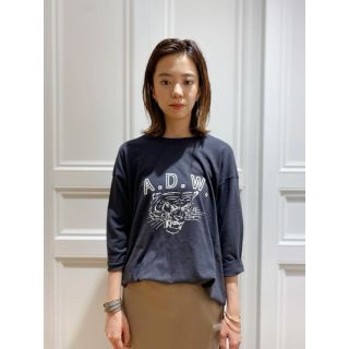 ドゥーズィエムクラス(DEUXIEME CLASSE)のMUSE AMERICANA A.D.W BACK HENRYTee(Tシャツ(半袖/袖なし))