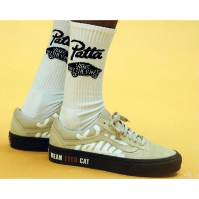 VANS(ヴァンズ)の28センチ　PATTA × VANS VAULT LX OLD SKOOL メンズの靴/シューズ(スニーカー)の商品写真