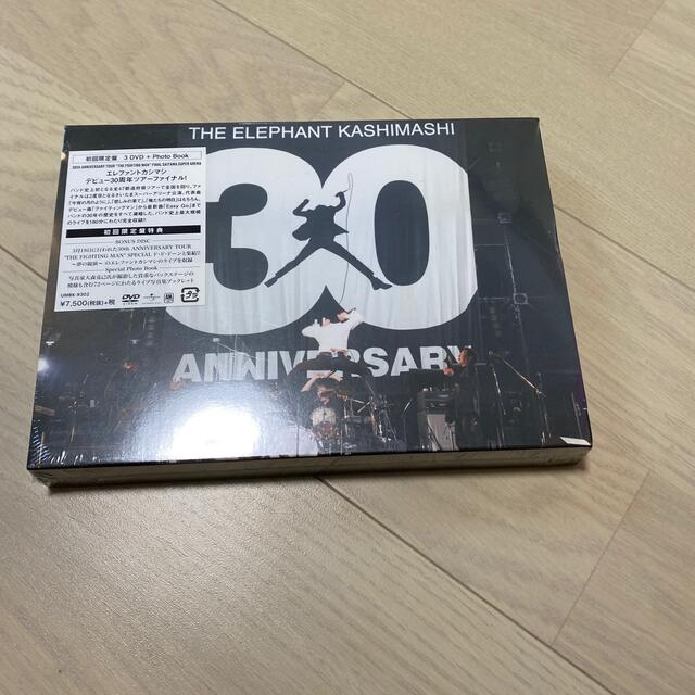 ミュージック30th　ANNIVERSARY　TOUR“THE　FIGHTING　MAN”F