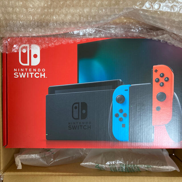 新発売 Nintendo Switch - 【新品未使用】NintendoSwitchネオンカラー