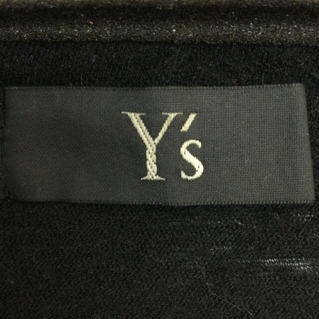 Y's Yohji Yamamoto ヨウジヤマモト Vネック 薄手 ニット セ メンズのトップス(ニット/セーター)の商品写真