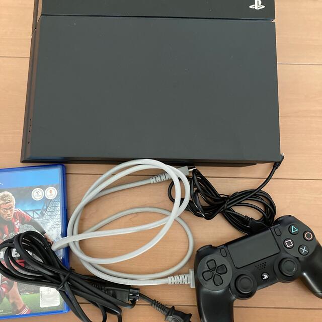 無料配達 PlayStation4 - PS4プレイステーション4本体 500GB 完備品　動作確認済 家庭用ゲーム機本体