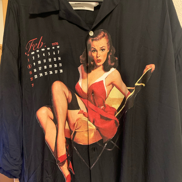 DAIRIKU 20aw pinupGirl - シャツ