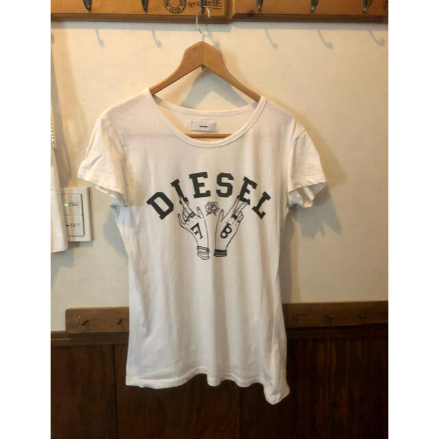 DIESEL(ディーゼル)のnaggy0726様専用☆Tシャツ　ディーゼル レディースのトップス(Tシャツ(半袖/袖なし))の商品写真