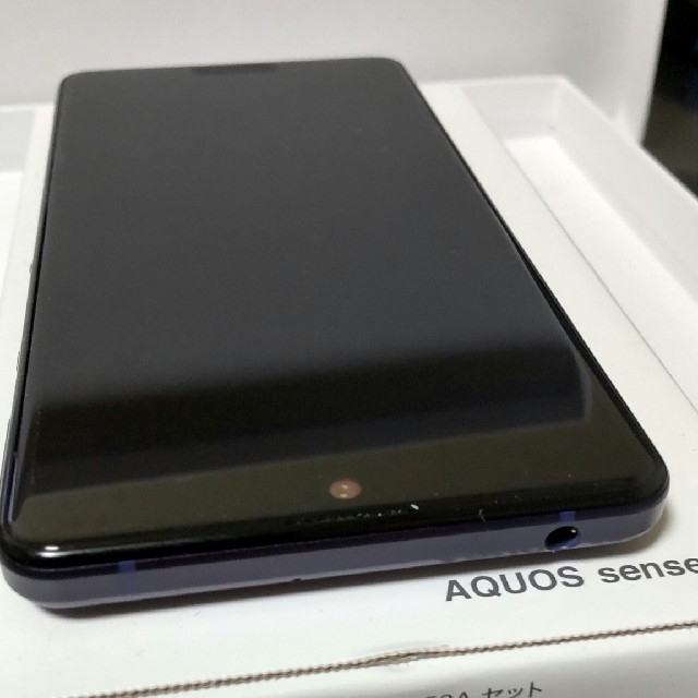 シャープ AQUOS Sense5G SIMフリー SH53A 7