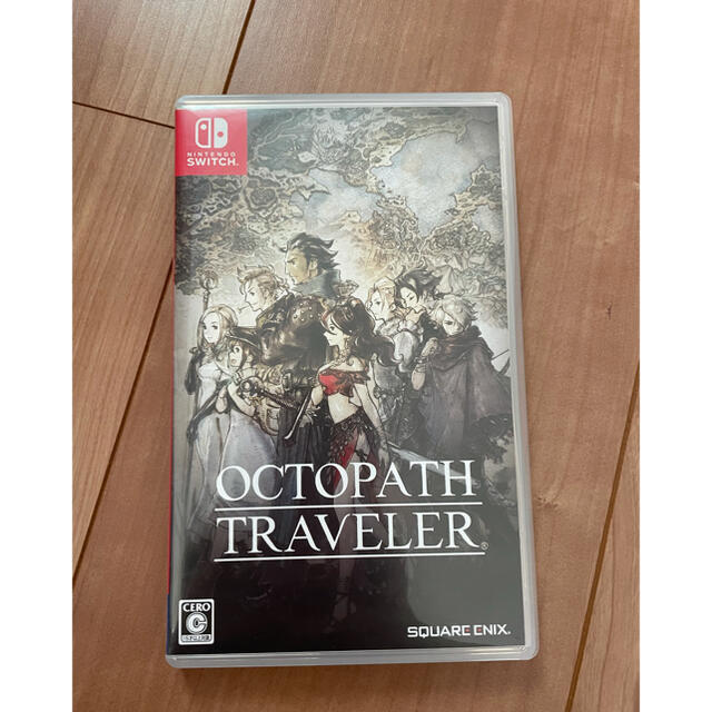 OCTOPATH TRAVELER（オクトパストラベラー） Switch