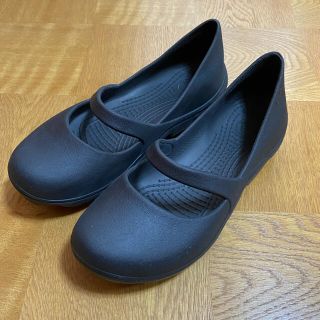 クロックス(crocs)の【crocs】クロックス レディース W8サイズ(ハイヒール/パンプス)