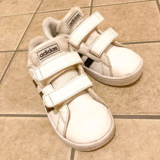 アディダス(adidas)の子ども 子ども靴 子供靴 スニーカー 運動靴 adidas アディダス NB (スニーカー)