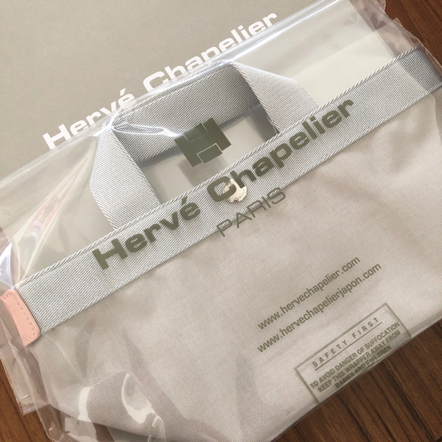 Herve Chapelier(エルベシャプリエ)のエルベシャプリエ 新品トートバッグ S レディースのバッグ(トートバッグ)の商品写真