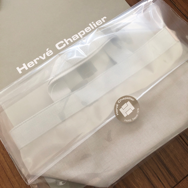 Herve Chapelier(エルベシャプリエ)のエルベシャプリエ 新品トートバッグ S レディースのバッグ(トートバッグ)の商品写真