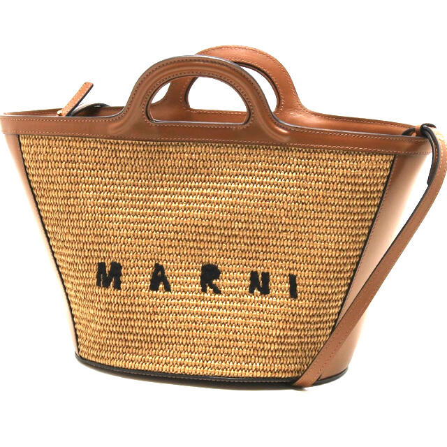 ブランドカゴバッグ専用　MARNI マルニ　カゴバッグ　　今期完売品