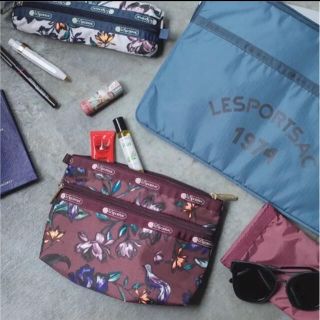 レスポートサック(LeSportsac)の完売品(๑˃̵ᴗ˂̵)✨‼️❤️大草直子✖︎Lesportsac❤️大きめポーチ(ポーチ)