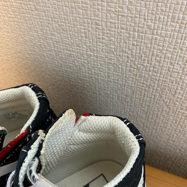 VANS(ヴァンズ)のvans ベビー　キッズ　ハイカットスニーカー　13㎝ キッズ/ベビー/マタニティのベビー靴/シューズ(~14cm)(スニーカー)の商品写真