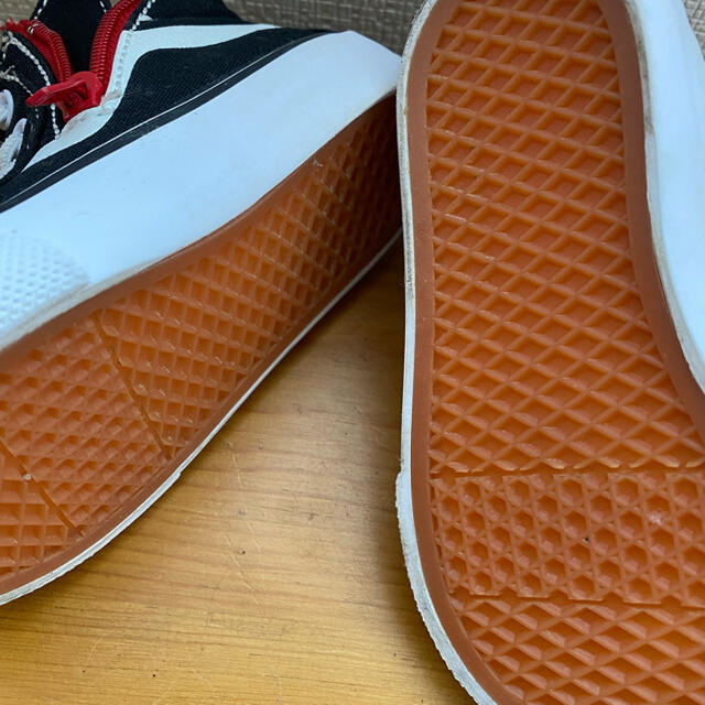 VANS(ヴァンズ)のvans ベビー　キッズ　ハイカットスニーカー　13㎝ キッズ/ベビー/マタニティのベビー靴/シューズ(~14cm)(スニーカー)の商品写真