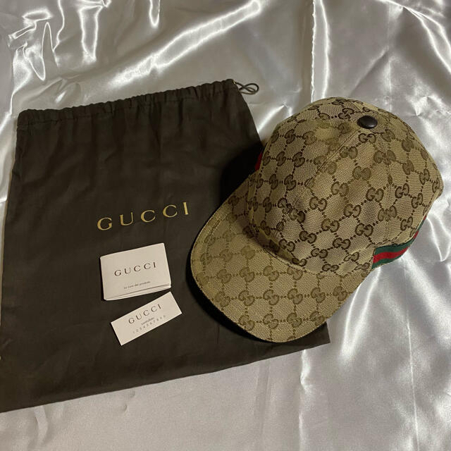 Gucci(グッチ)のGUCCI キャップ 正規店購入 メンズの帽子(キャップ)の商品写真