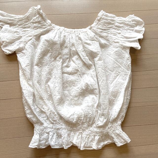 GLOBAL WORK(グローバルワーク)のグローバルワーク　トップス　Ｌ キッズ/ベビー/マタニティのキッズ服女の子用(90cm~)(Tシャツ/カットソー)の商品写真