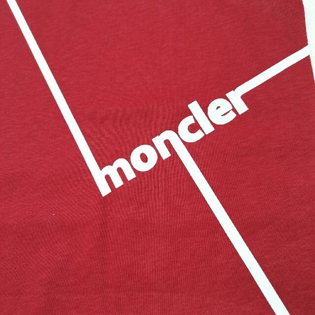 【入手困難】 MONCLER モンクレール Tシャツ XL クルーネック 白