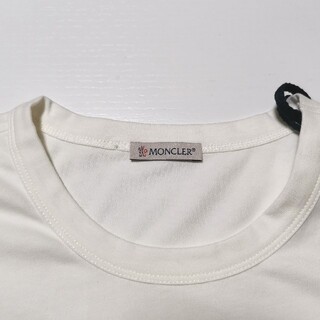 【入手困難】 MONCLER モンクレール Tシャツ XL クルーネック 白