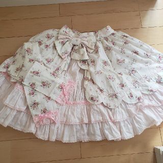 アンジェリックプリティー(Angelic Pretty)のアンジェリックプリティ　スカート(ひざ丈スカート)