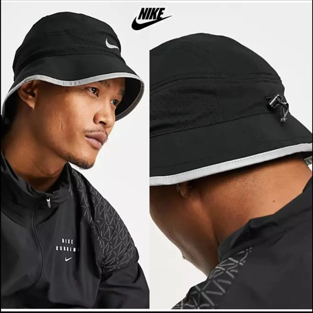 NIKE ランニングバケットハット ナイキ 帽子 | フリマアプリ ラクマ