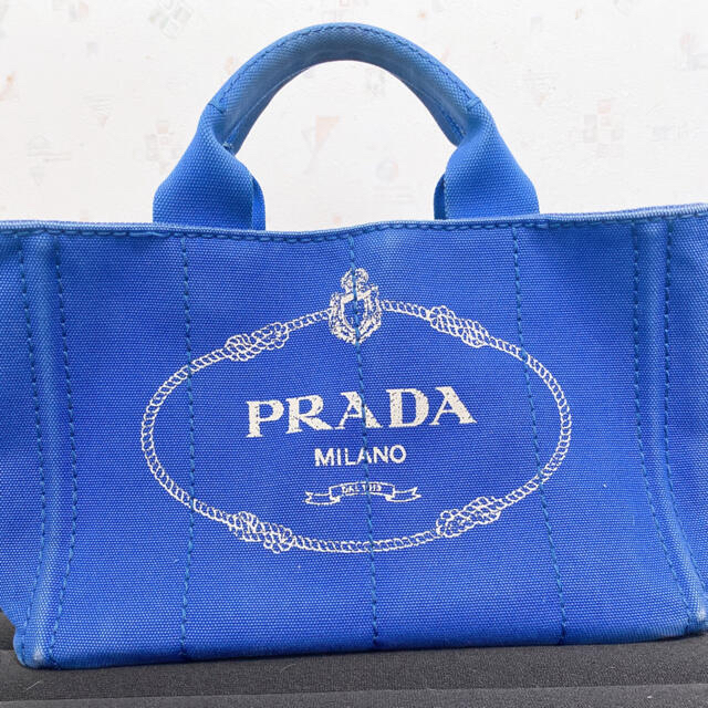 PRADA カナパ - ハンドバッグ