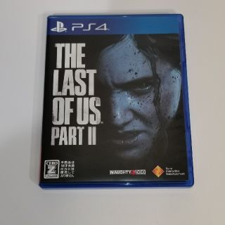 プレイステーション4(PlayStation4)のPS4 THE LAST OF US Part2(家庭用ゲームソフト)