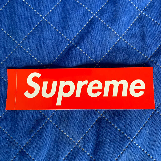 Supreme(シュプリーム)の1枚　Supreme ステッカー シュプリーム ボックスロゴ メンズのファッション小物(その他)の商品写真